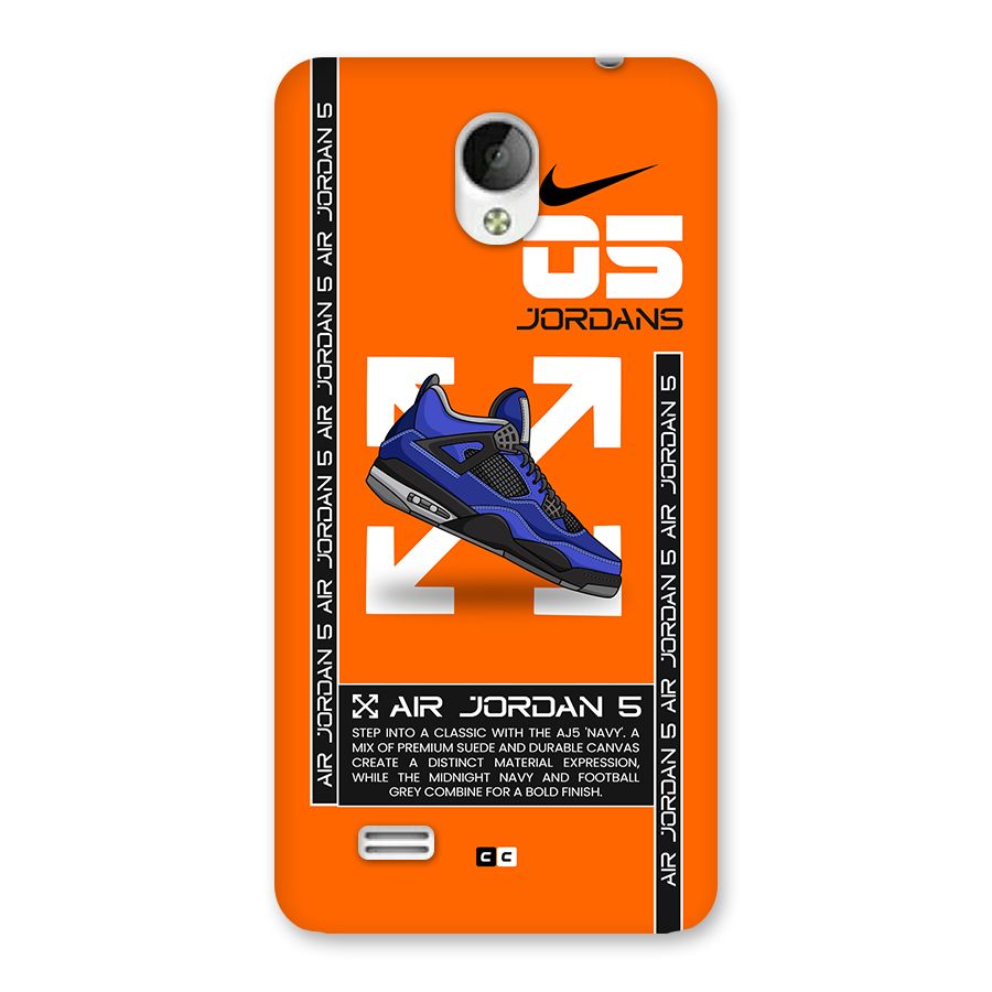 Amazing Air Shoes Back Case for Vivo Y21