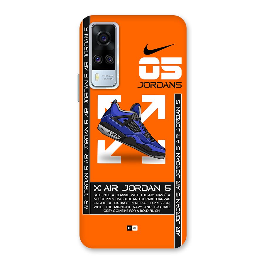 Amazing Air Shoes Back Case for Vivo Y31