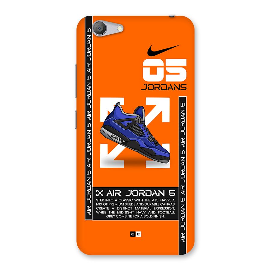 Amazing Air Shoes Back Case for Vivo Y53