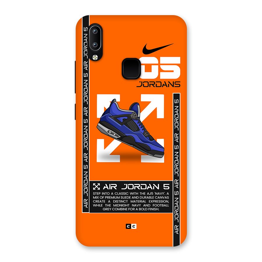 Amazing Air Shoes Back Case for Vivo Y93