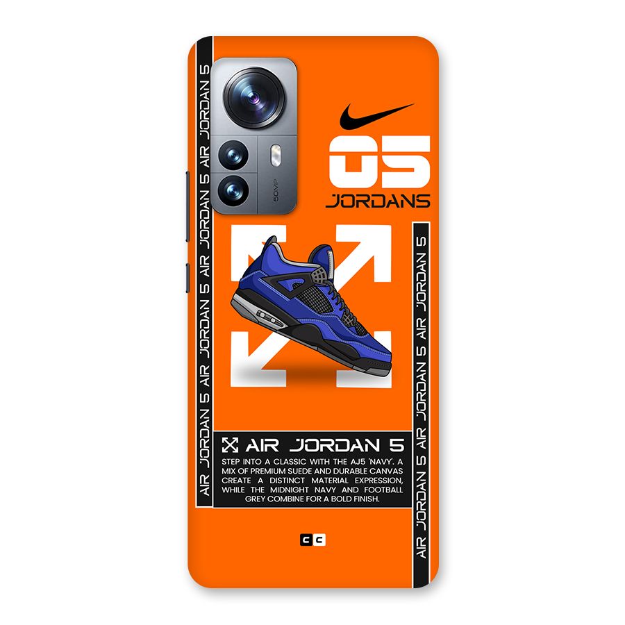 Amazing Air Shoes Back Case for Xiaomi 12 Pro