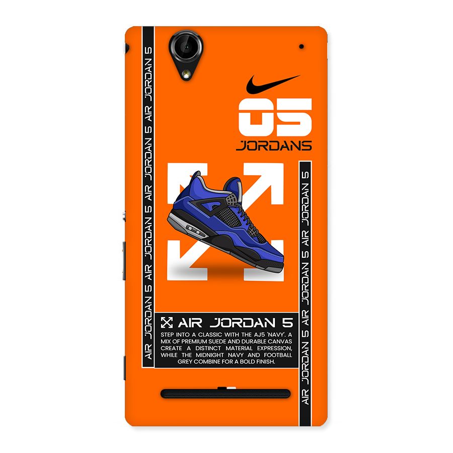 Amazing Air Shoes Back Case for Xperia T2