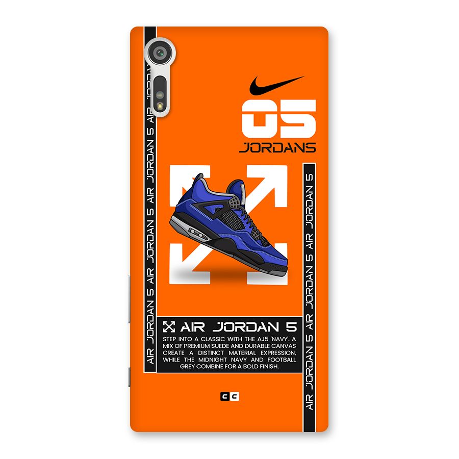 Amazing Air Shoes Back Case for Xperia XZ