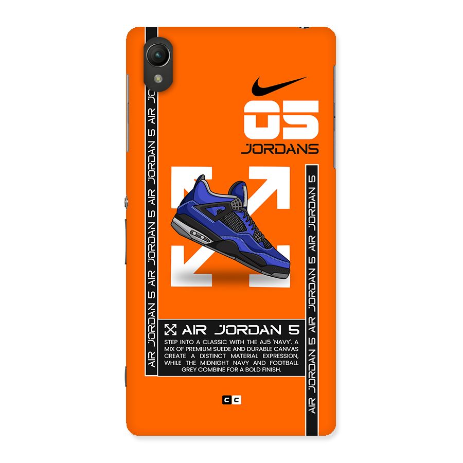 Amazing Air Shoes Back Case for Xperia Z2