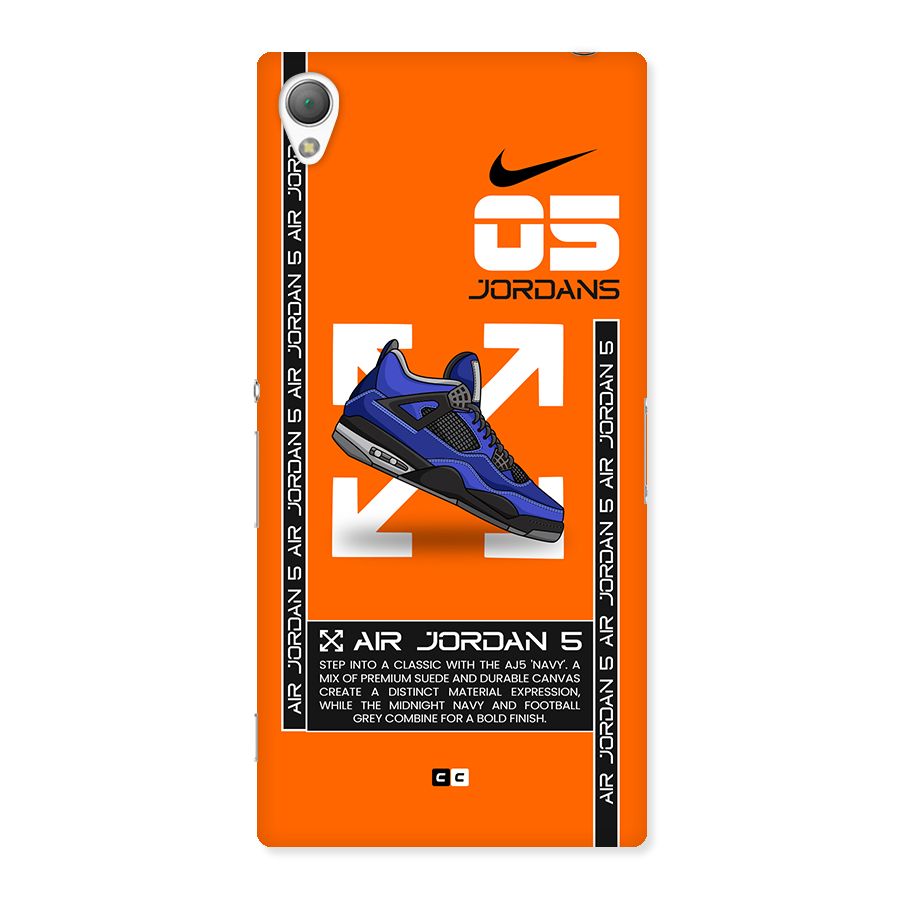 Amazing Air Shoes Back Case for Xperia Z3