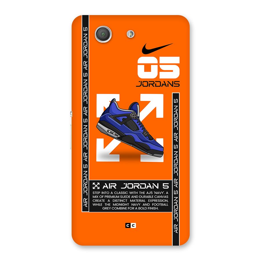 Amazing Air Shoes Back Case for Xperia Z3 Compact