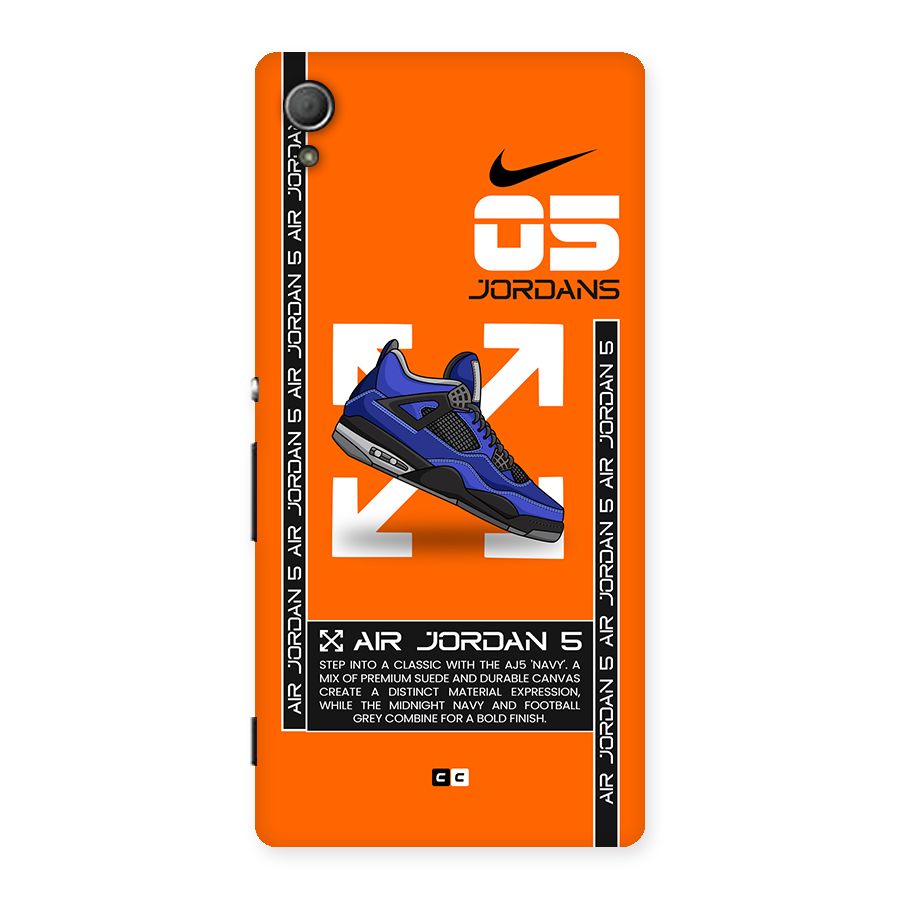 Amazing Air Shoes Back Case for Xperia Z3 Plus