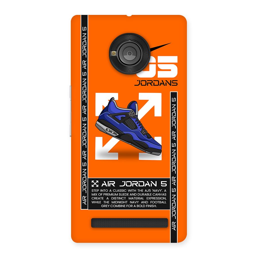 Amazing Air Shoes Back Case for Yunique