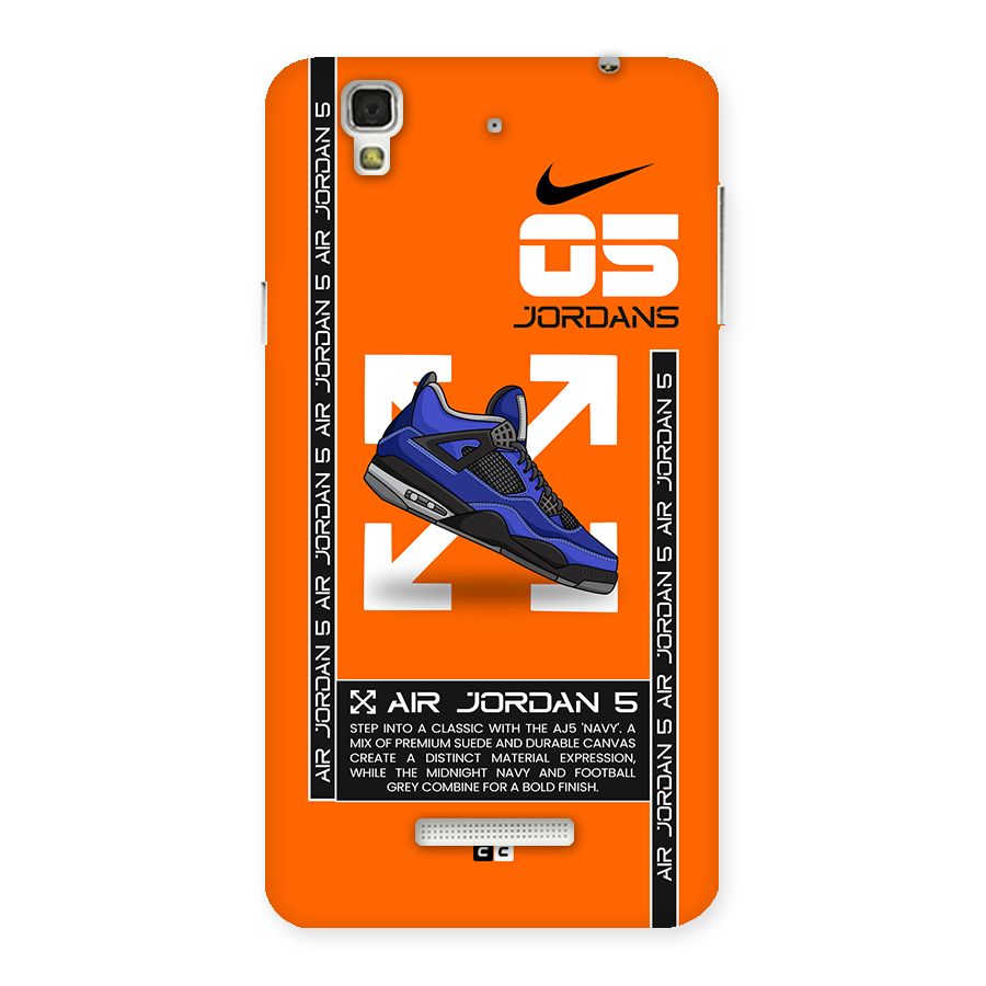 Amazing Air Shoes Back Case for Yureka