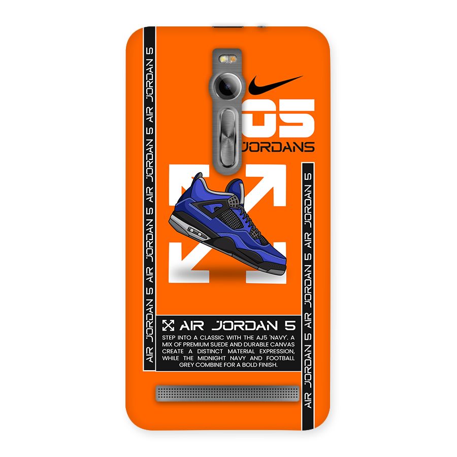 Amazing Air Shoes Back Case for Zenfone 2