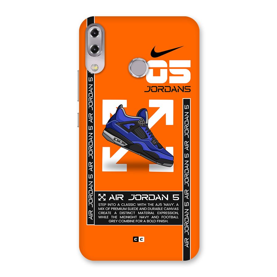 Amazing Air Shoes Back Case for Zenfone 5Z