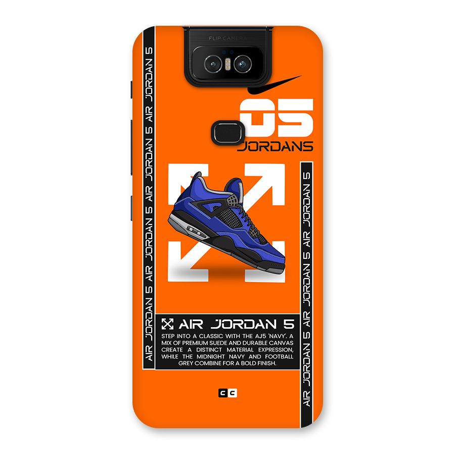 Amazing Air Shoes Back Case for Zenfone 6z