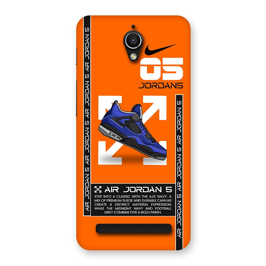Amazing Air Shoes Back Case for Zenfone Go