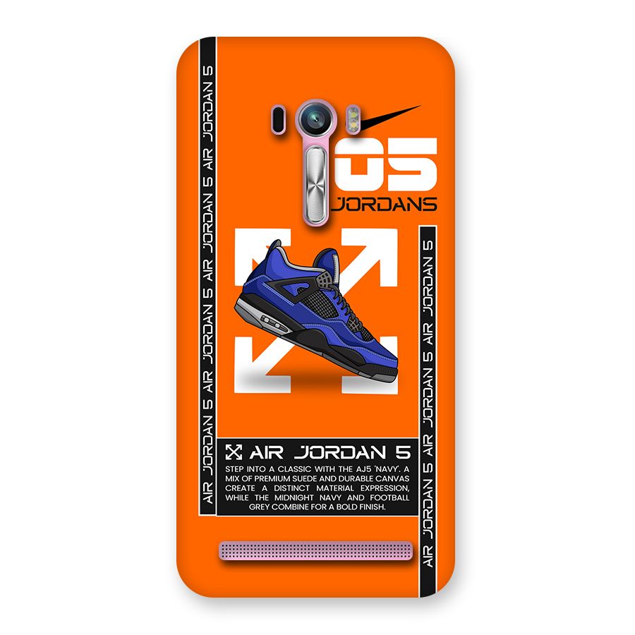 Amazing Air Shoes Back Case for Zenfone Selfie