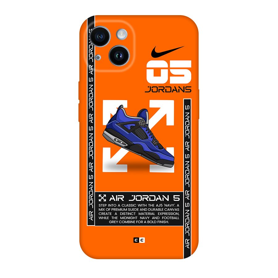 Amazing Air Shoes Back Case for iPhone 14
