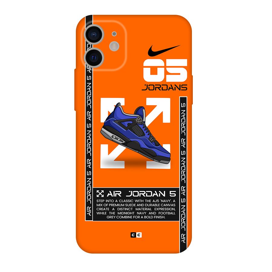 Amazing Air Shoes Back Case for iPhone 11