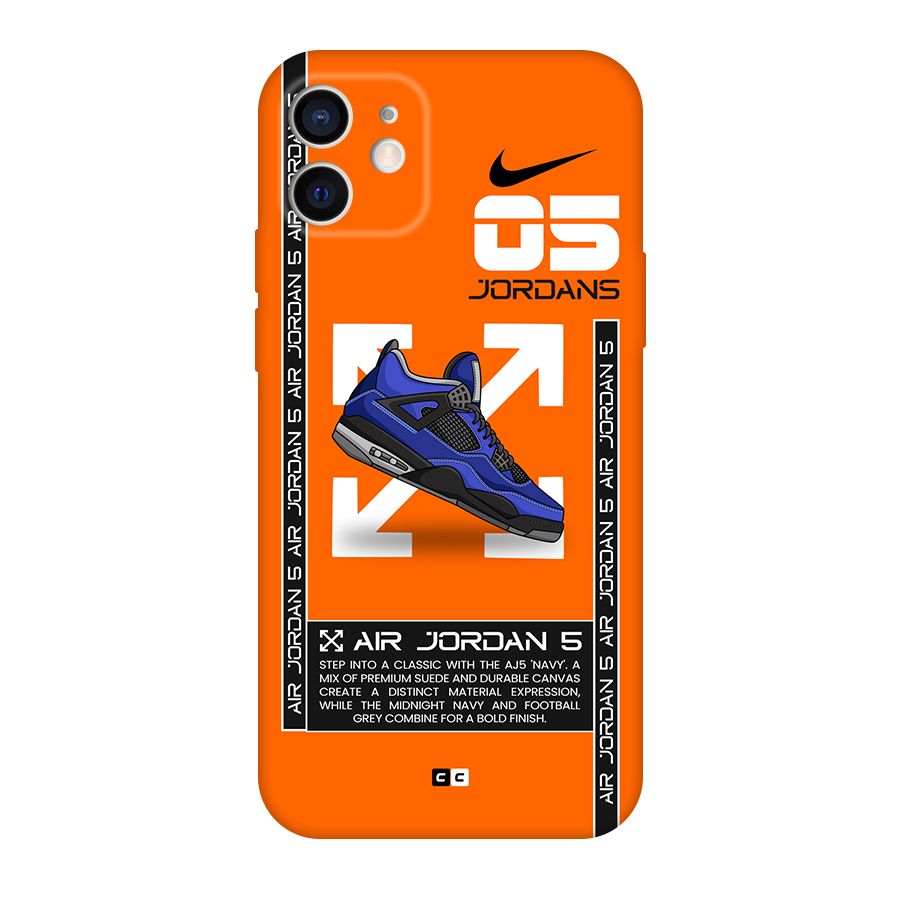 Amazing Air Shoes Back Case for iPhone 12