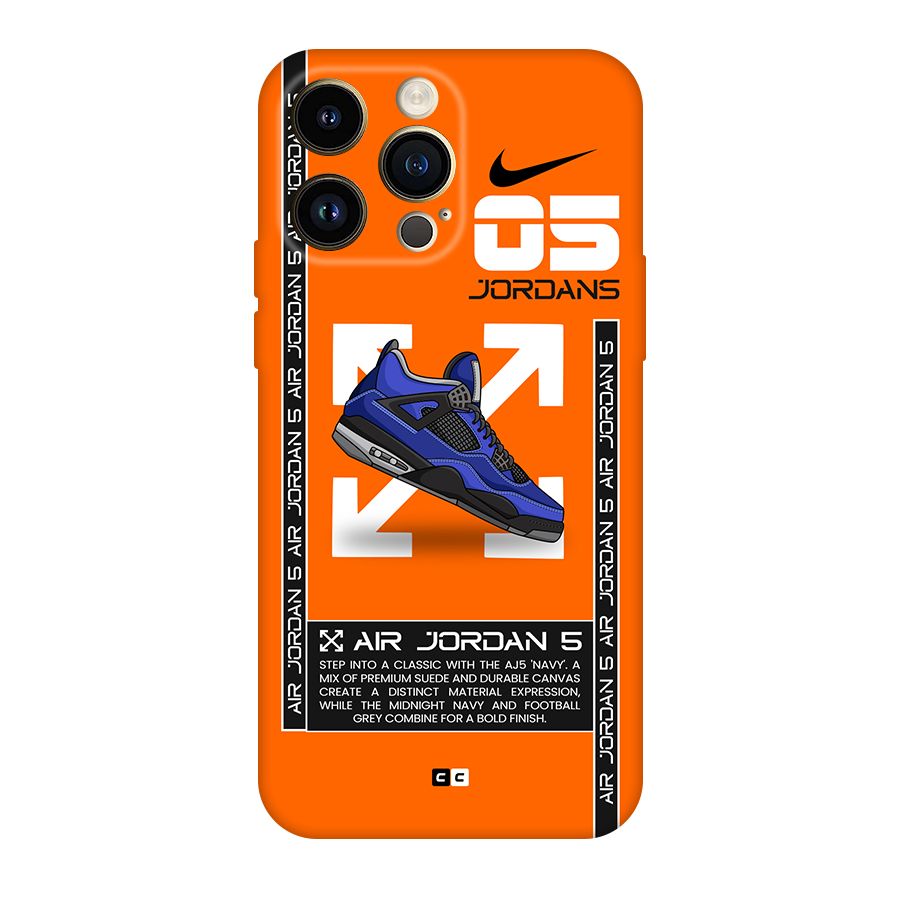 Amazing Air Shoes Back Case for iPhone 14 Pro Max
