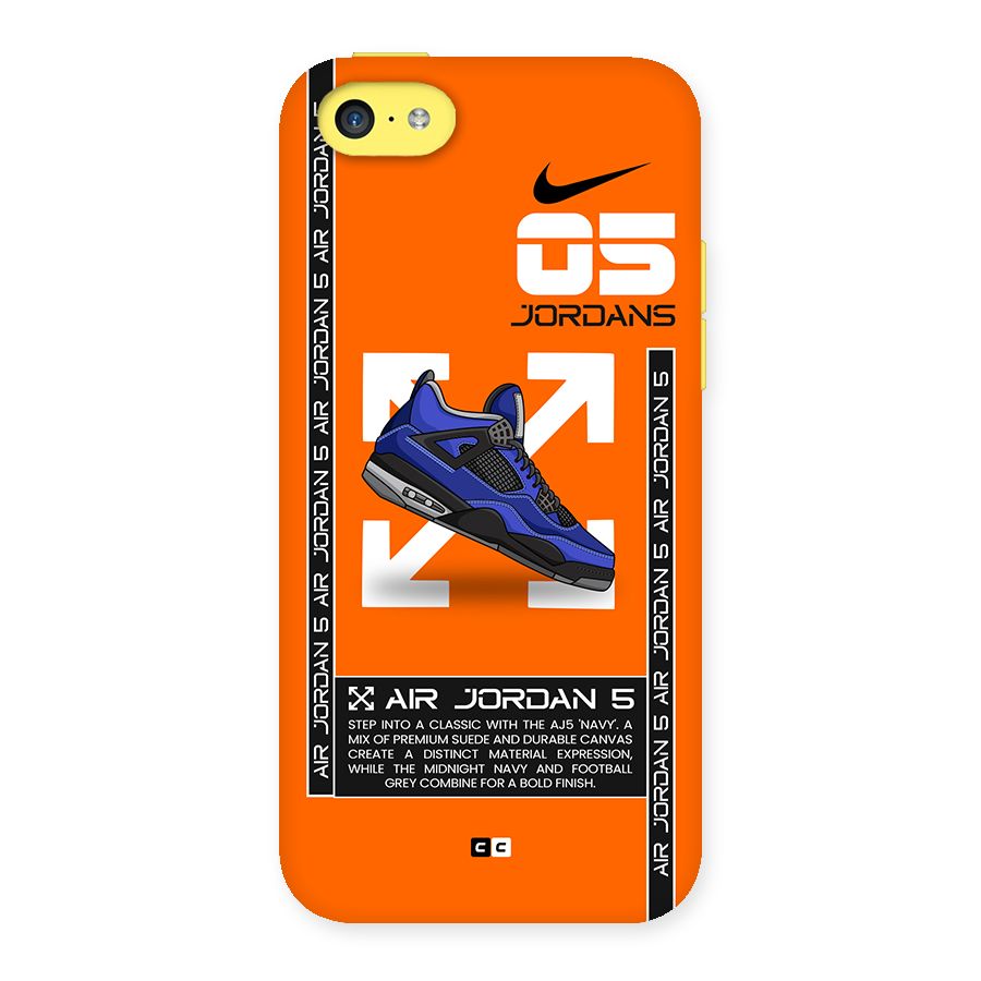Amazing Air Shoes Back Case for iPhone 5C