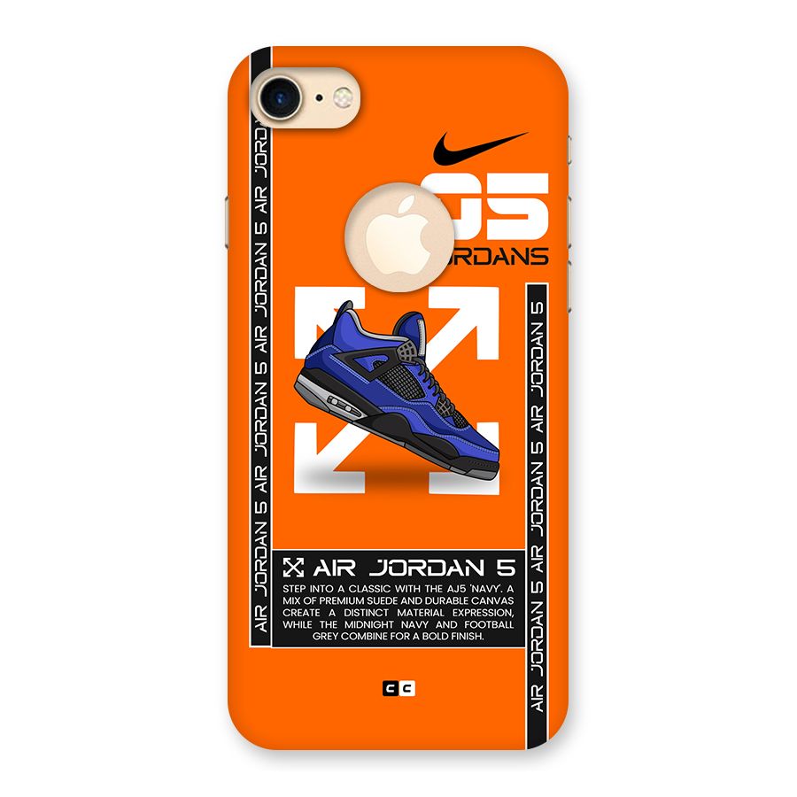 Amazing Air Shoes Back Case for iPhone 7 Logo Cut