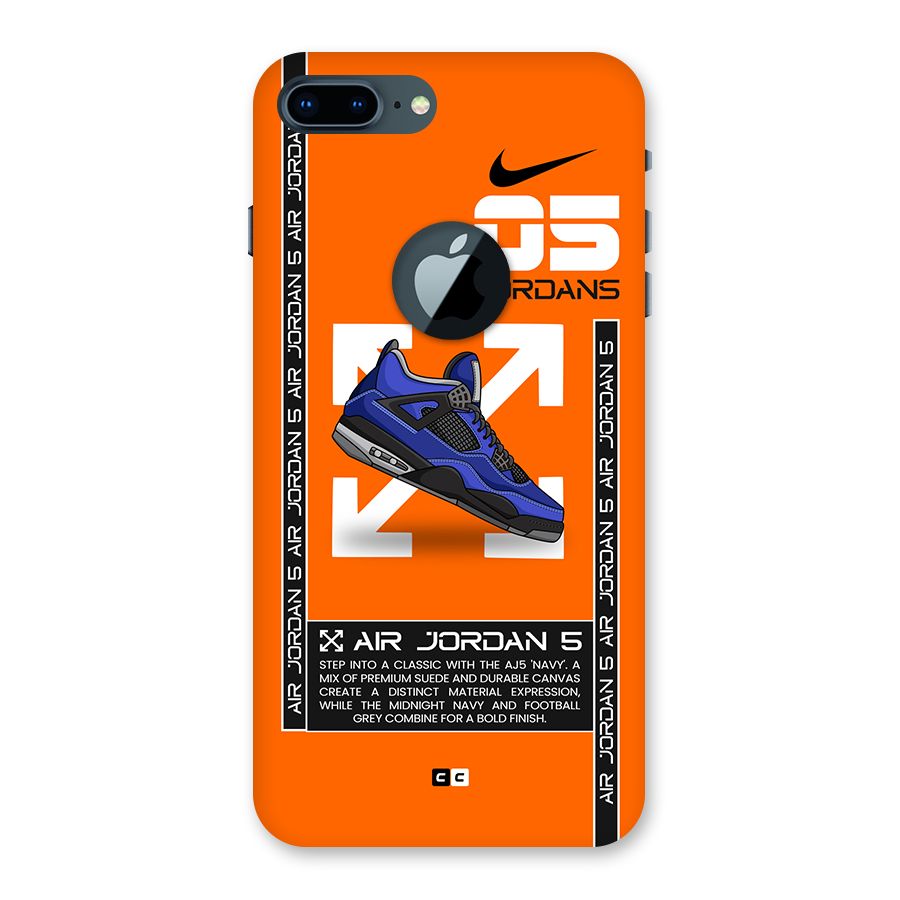 Amazing Air Shoes Back Case for iPhone 7 Plus Logo Cut