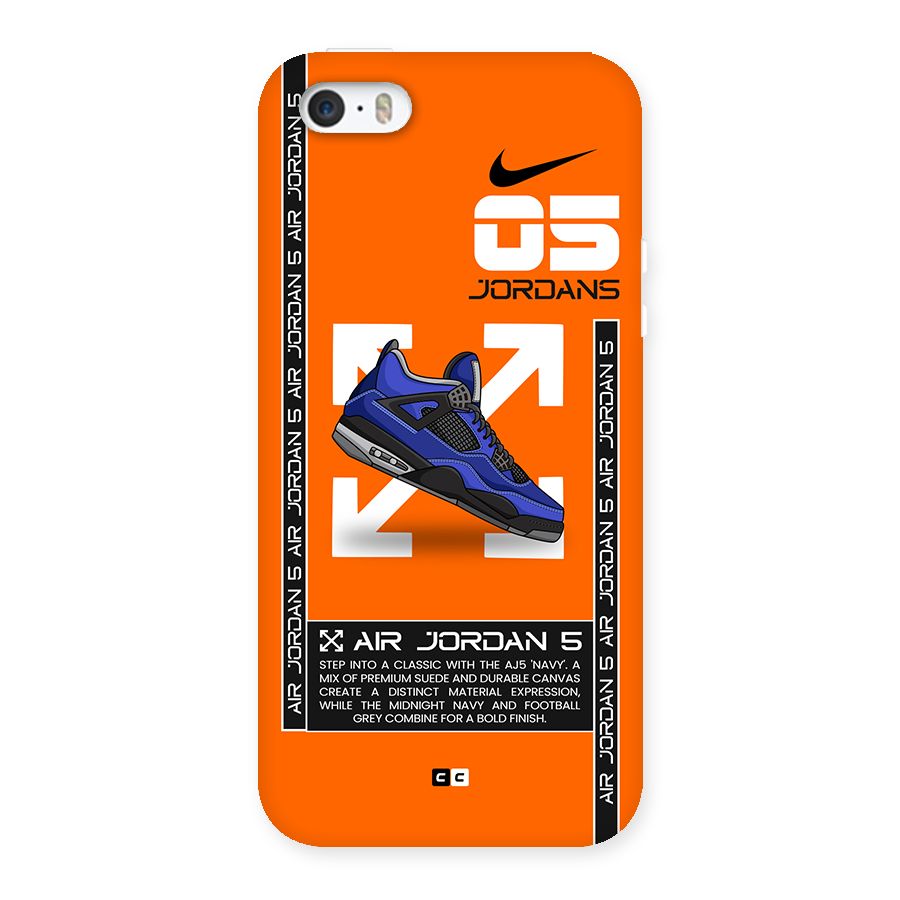 Amazing Air Shoes Back Case for iPhone SE 2016