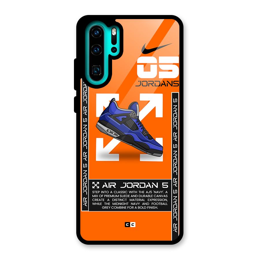 Amazing Air Shoes Glass Back Case for Huawei P30 Pro