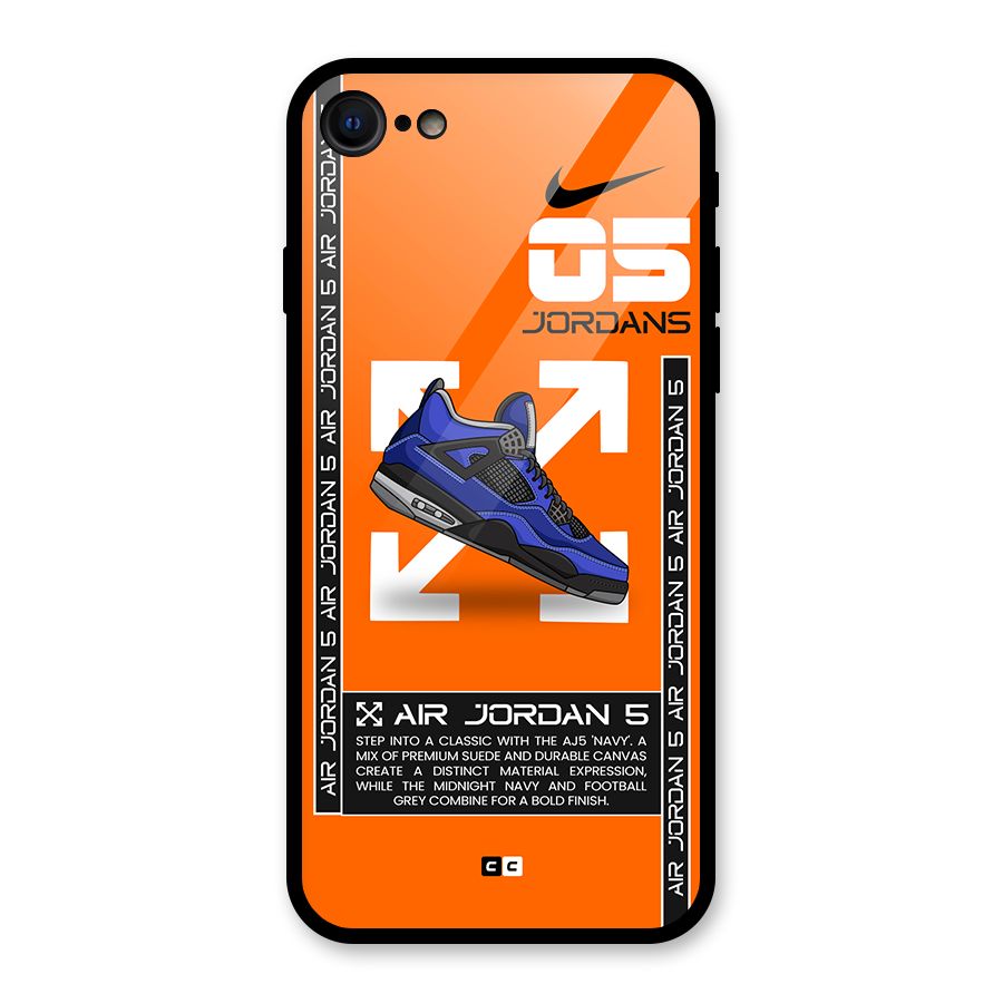 Amazing Air Shoes Glass Back Case for iPhone 7
