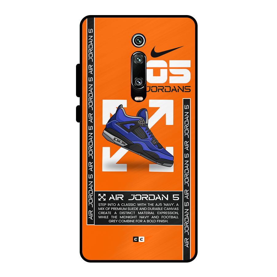 Amazing Air Shoes Metal Back Case for Redmi K20
