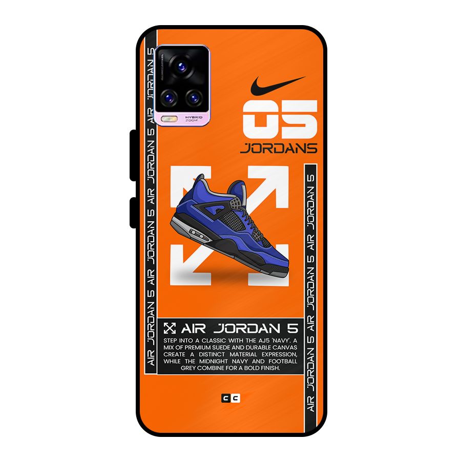 Amazing Air Shoes Metal Back Case for Vivo V20 Pro