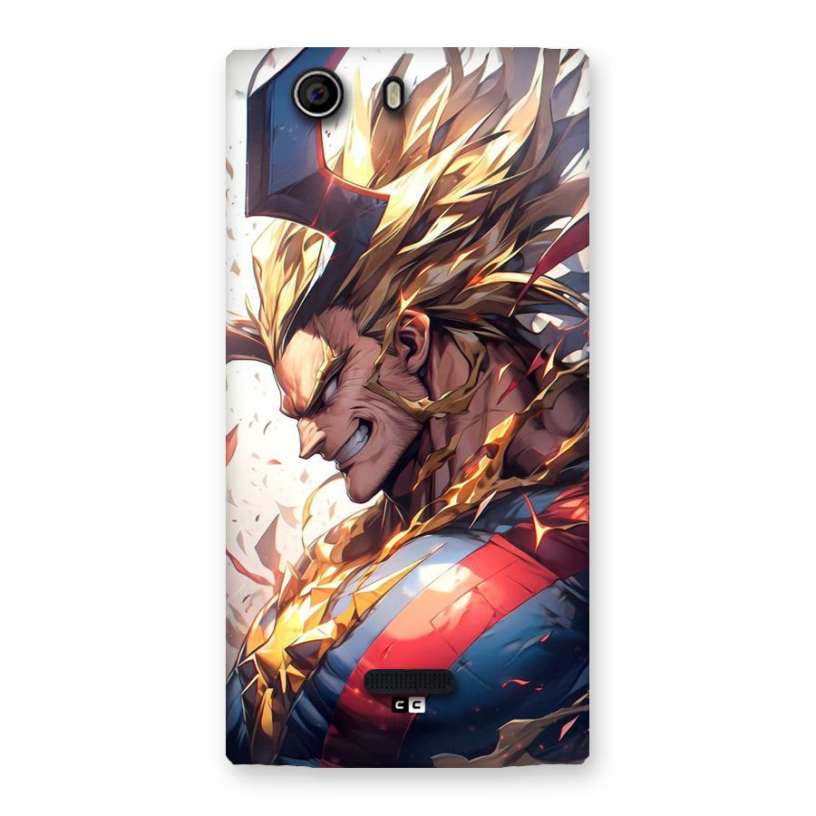 Amazing Almight Back Case for Canvas Nitro 2 E311