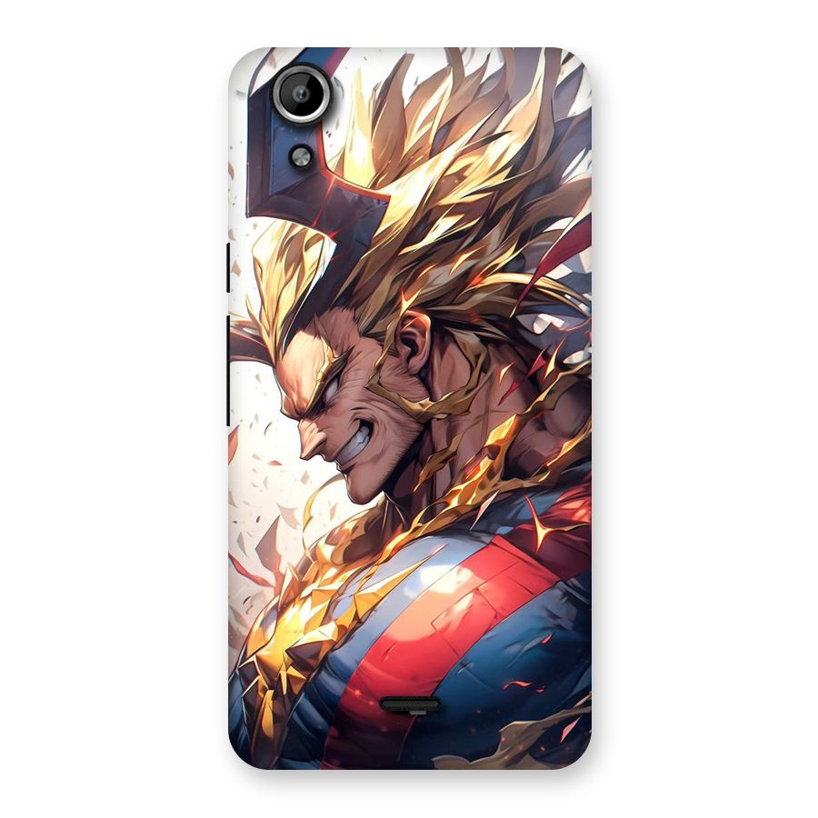 Amazing Almight Back Case for Canvas Selfie Lens Q345