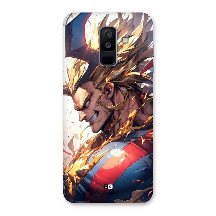 Amazing Almight Back Case for Galaxy A6 Plus