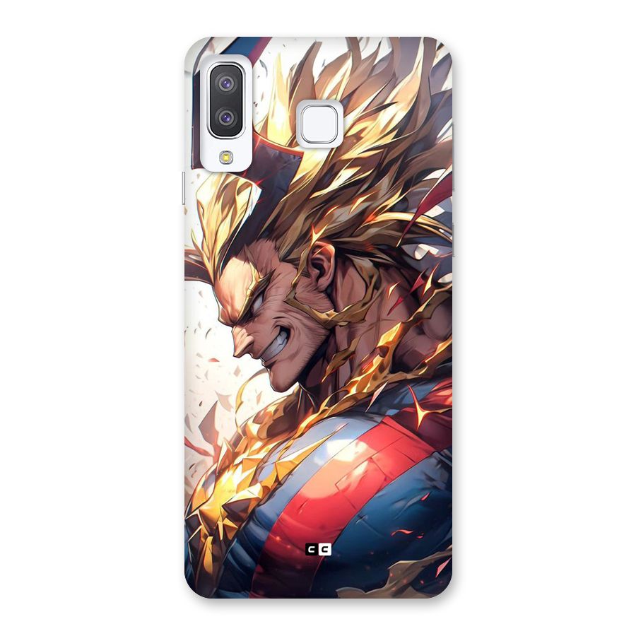 Amazing Almight Back Case for Galaxy A8 Star