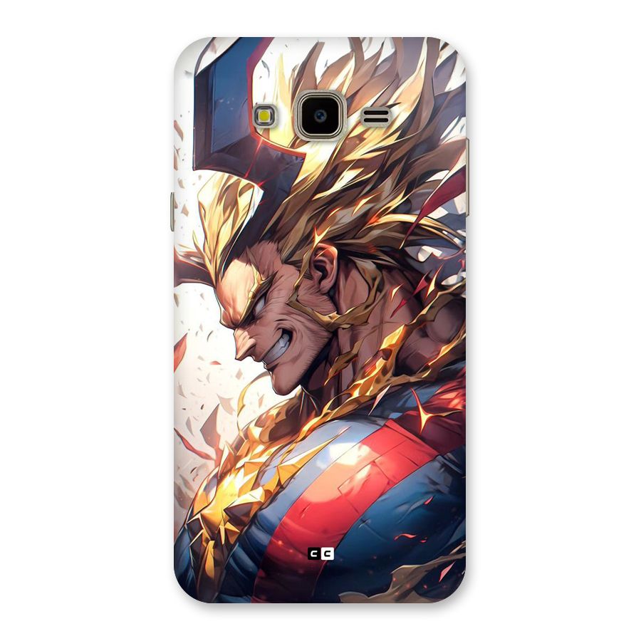 Amazing Almight Back Case for Galaxy J7 Nxt