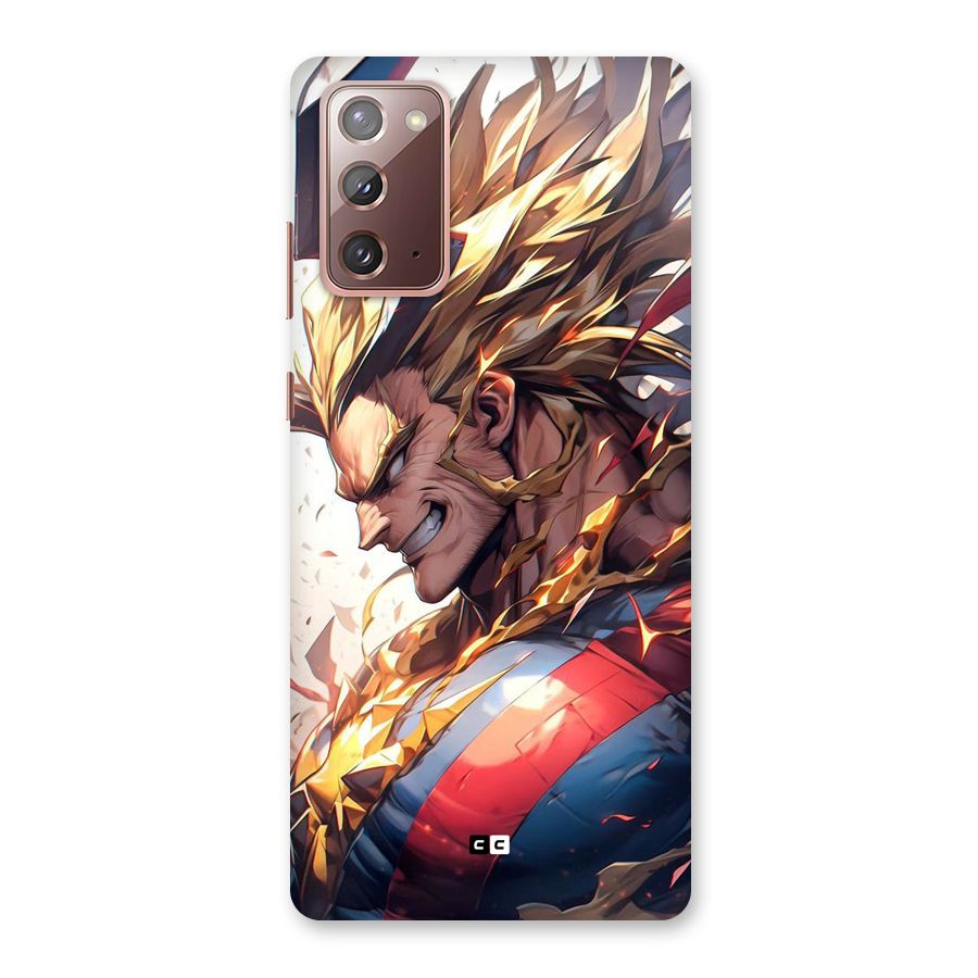 Amazing Almight Back Case for Galaxy Note 20