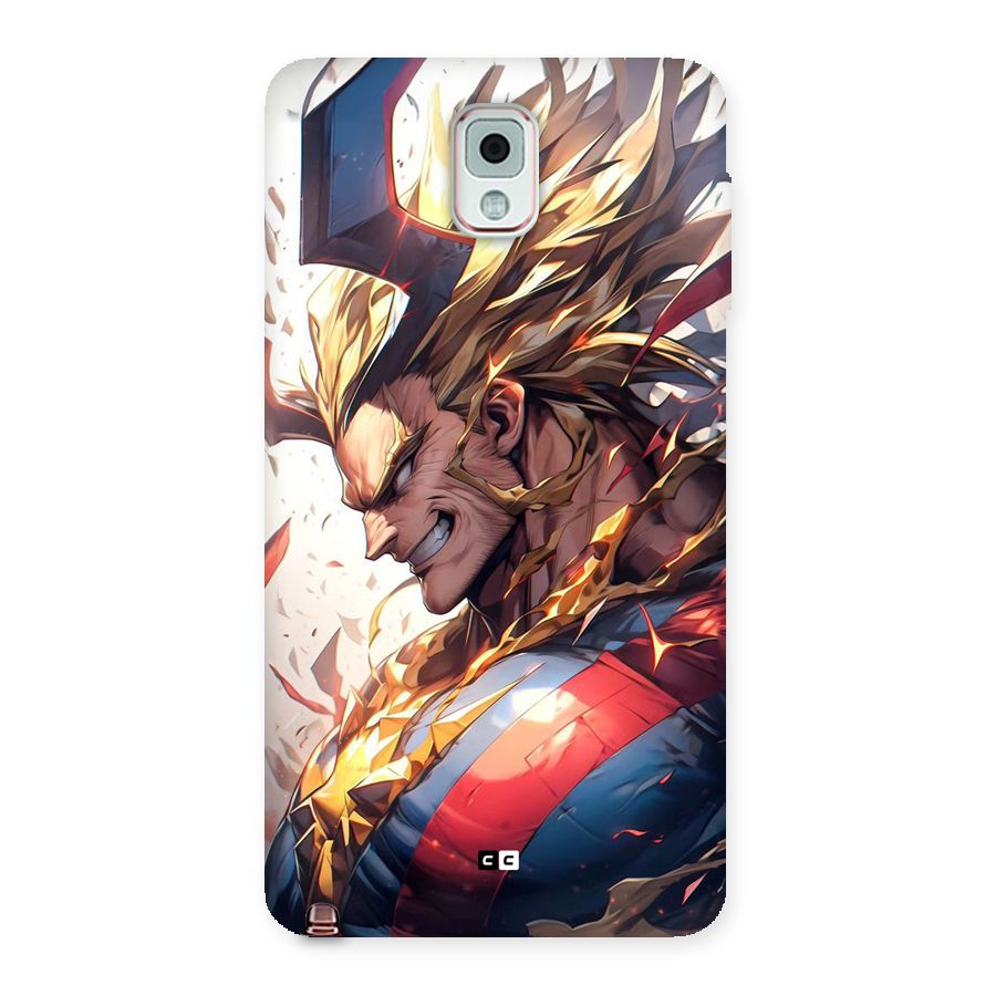Amazing Almight Back Case for Galaxy Note 3