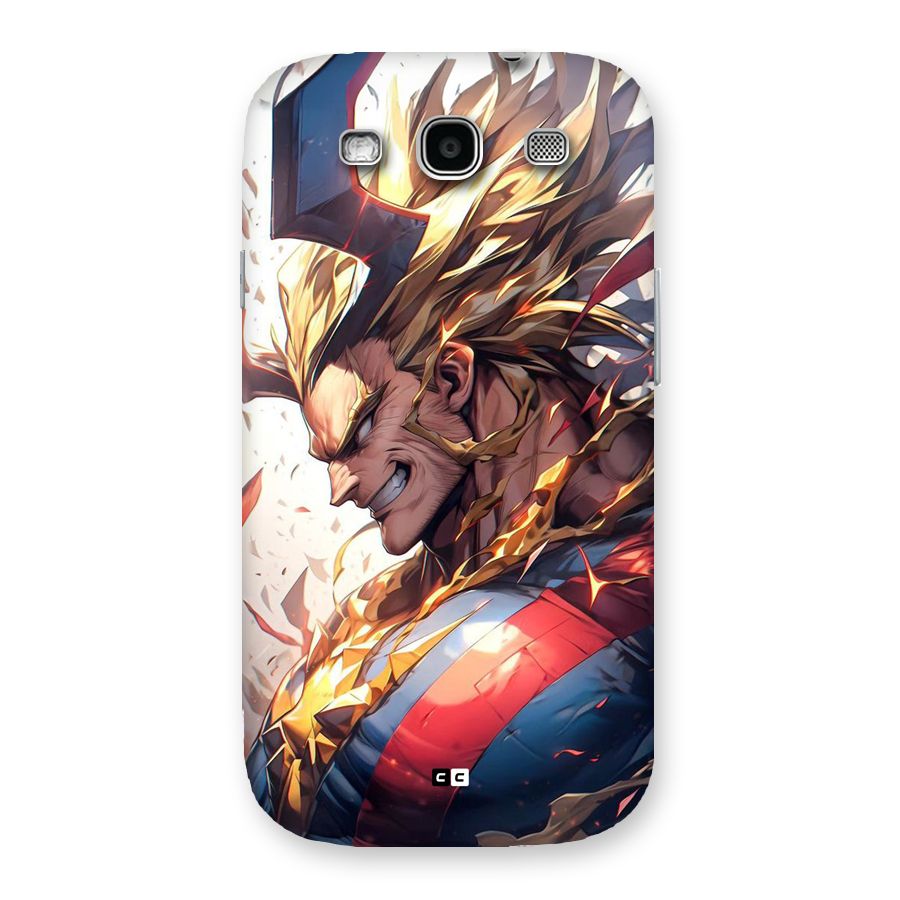 Amazing Almight Back Case for Galaxy S3