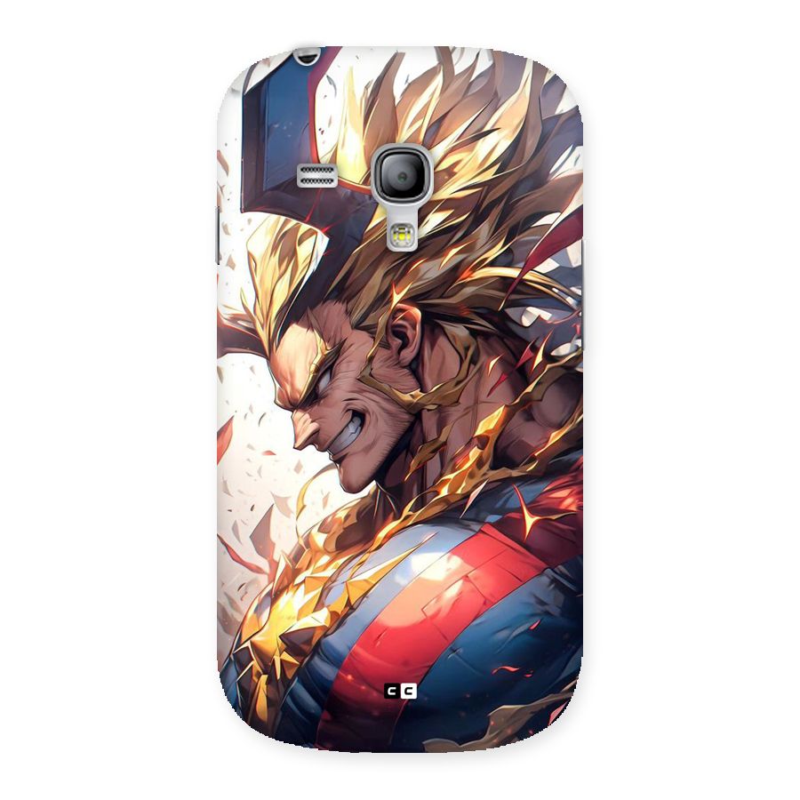 Amazing Almight Back Case for Galaxy S3 Mini