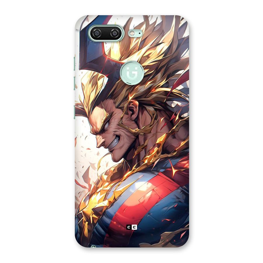 Amazing Almight Back Case for Gionee S10