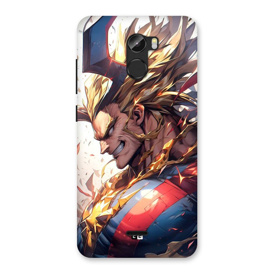 Amazing Almight Back Case for Gionee X1