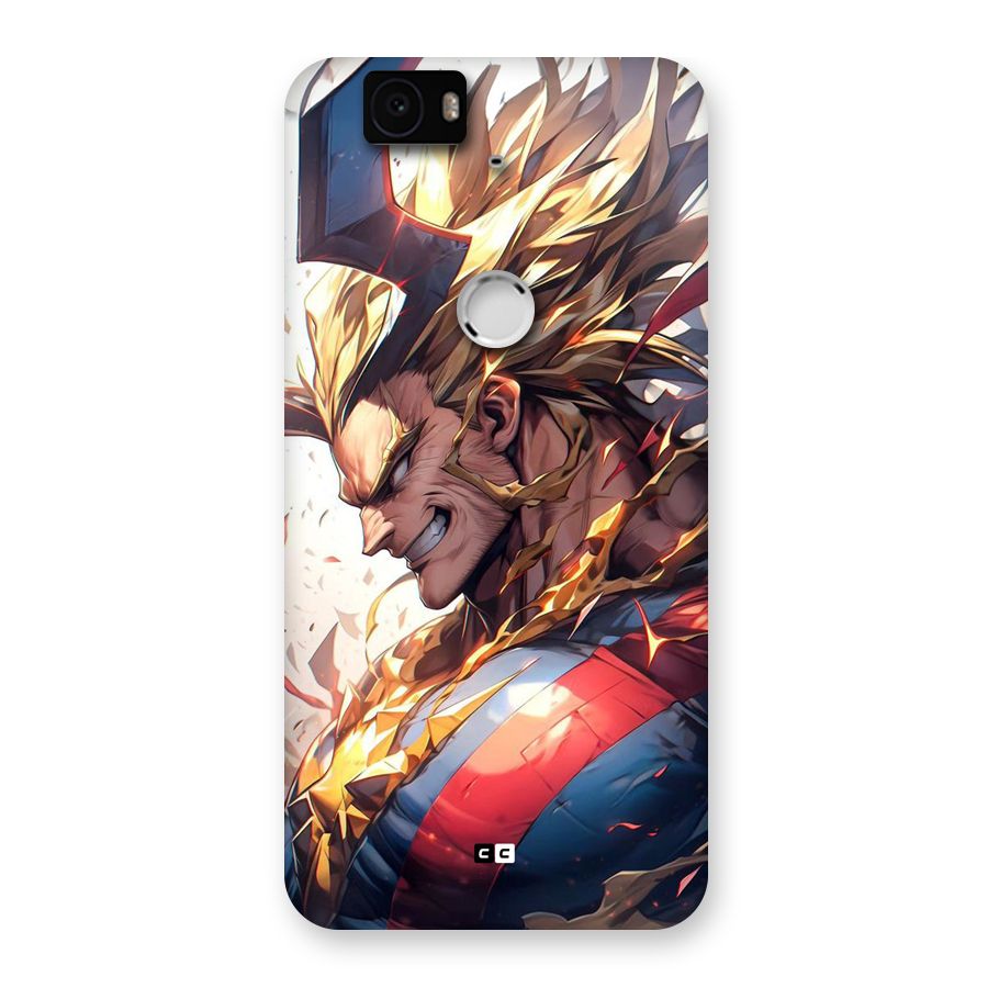 Amazing Almight Back Case for Google Nexus 6P