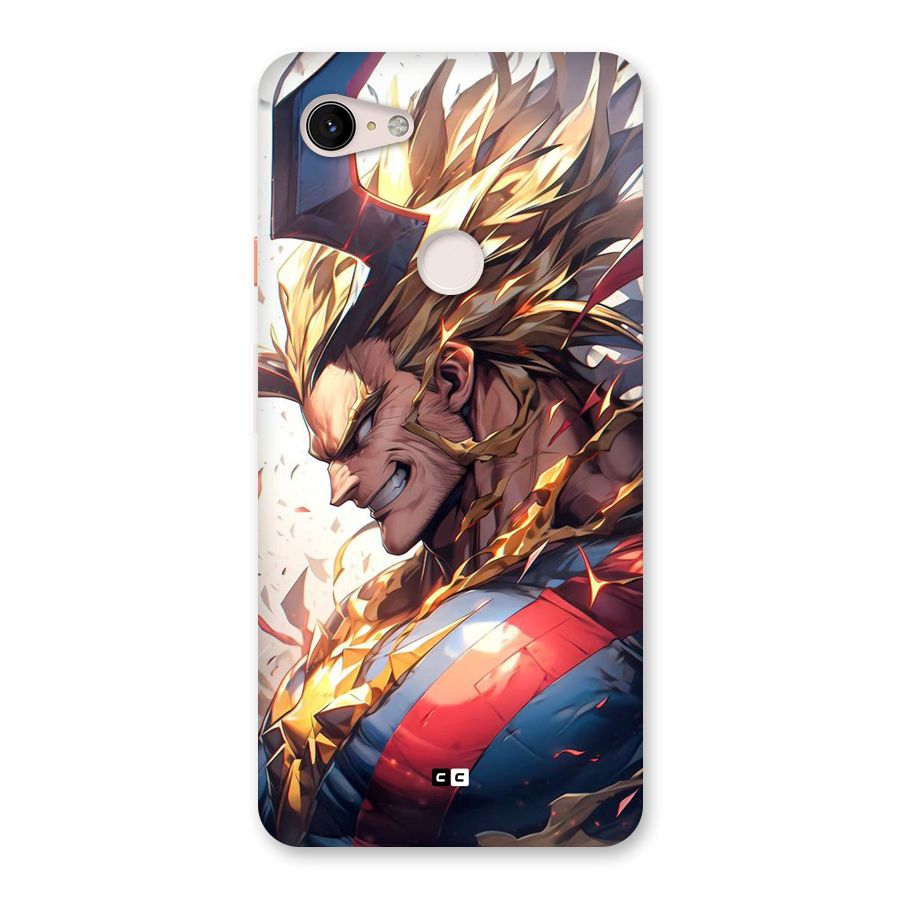 Amazing Almight Back Case for Google Pixel 3 XL