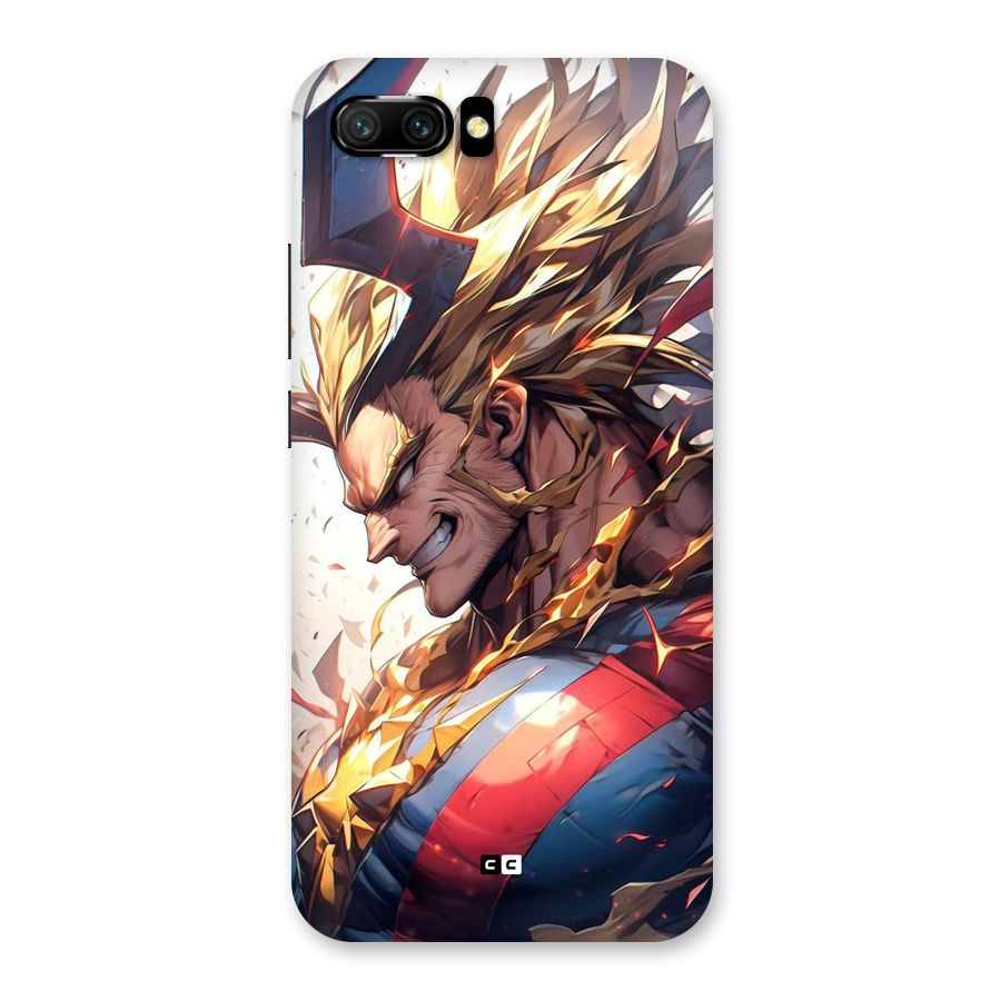 Amazing Almight Back Case for Honor 10