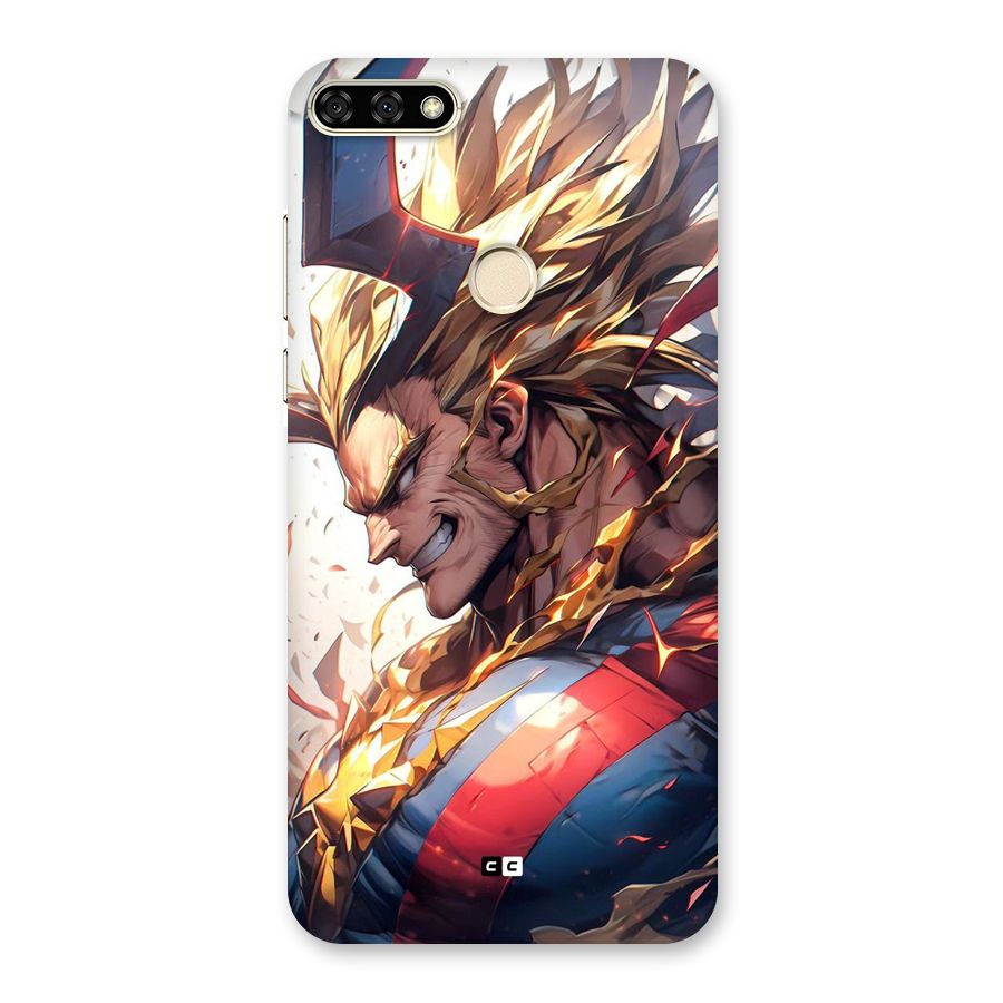 Amazing Almight Back Case for Honor 7A