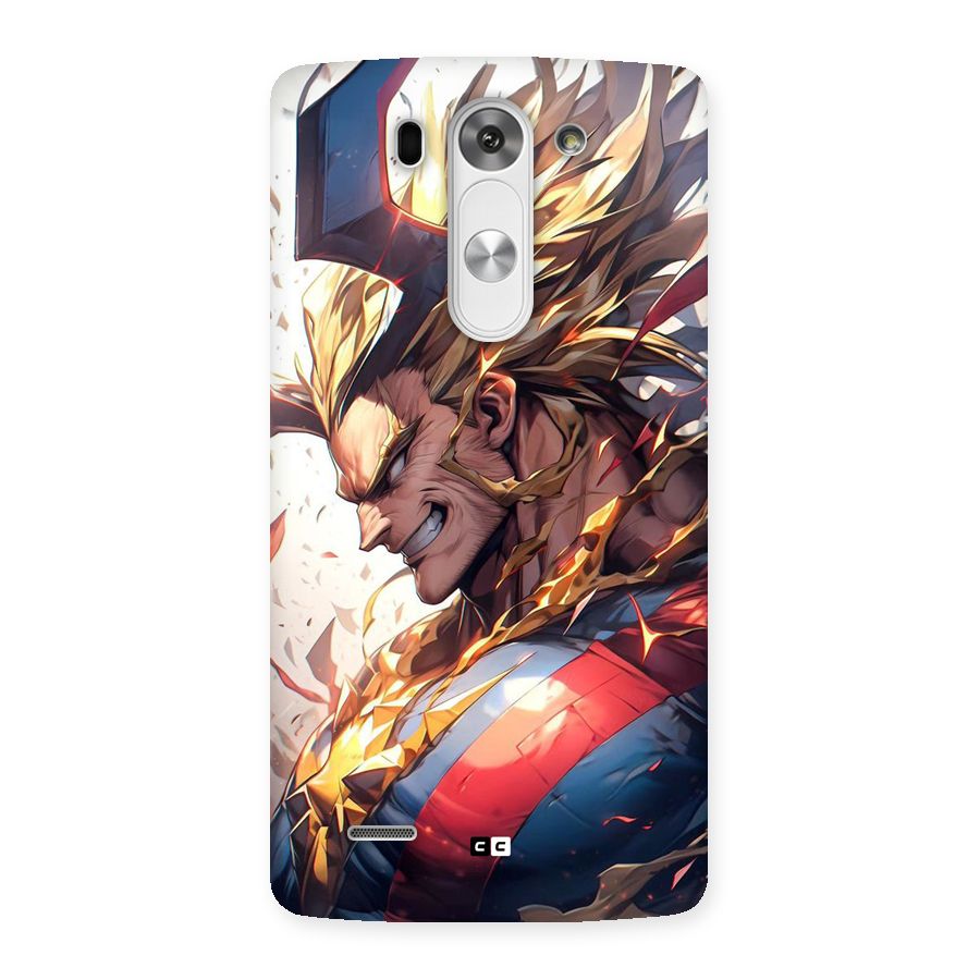 Amazing Almight Back Case for LG G3 Mini