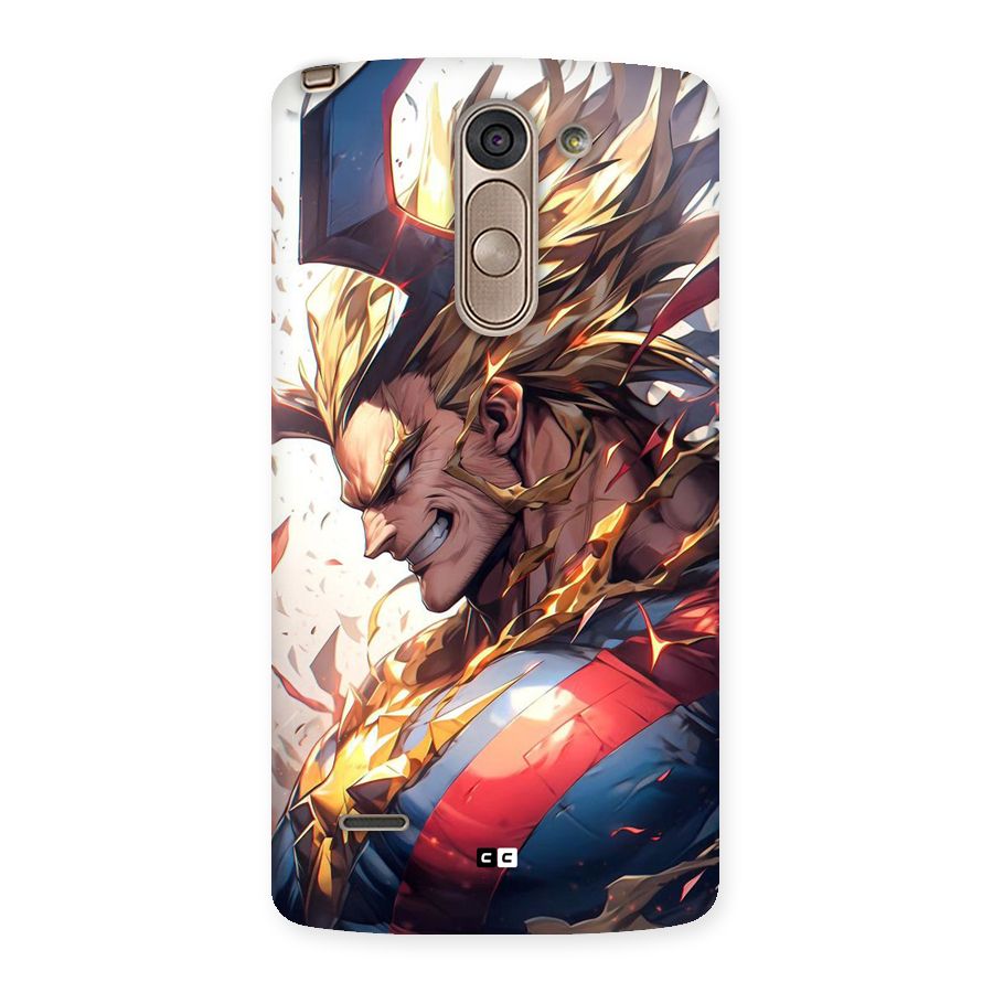 Amazing Almight Back Case for LG G3 Stylus
