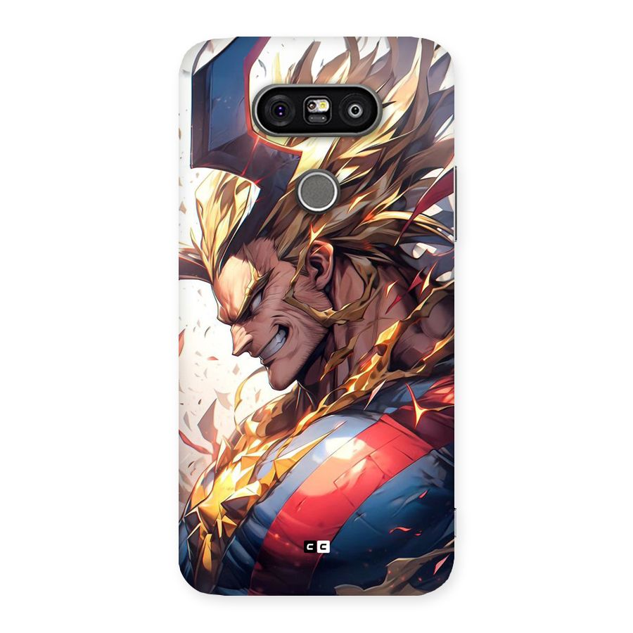Amazing Almight Back Case for LG G5