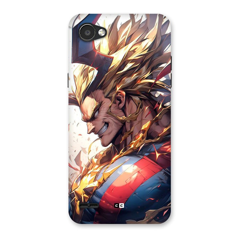 Amazing Almight Back Case for LG Q6