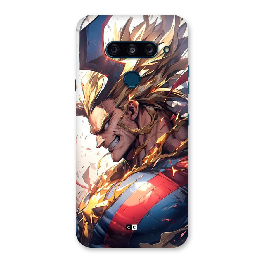 Amazing Almight Back Case for LG  V40 ThinQ